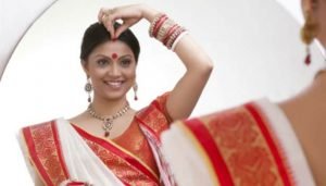 why--we-should-wear-bindhi-on-forehead