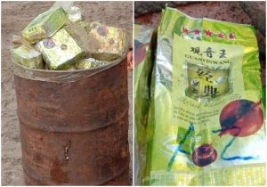 Drug Found in Tamilnadu Border