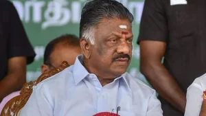 O Panneerselvam